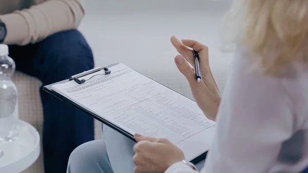 Psychotherapie Sitzung
